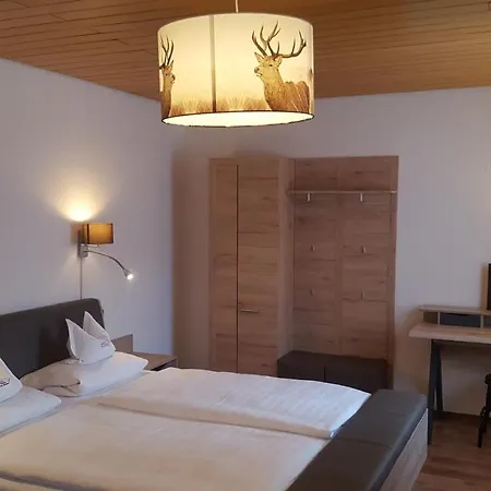 招待所 盖斯特豪斯兹姆赫尔斯恩酒店 灵斯海姆